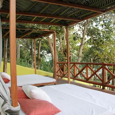 Hotel Boutique Las Nubes Bacalar Exteriér fotografie