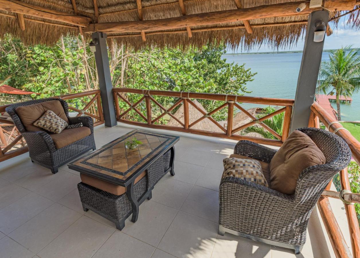 Hotel Boutique Las Nubes Bacalar Exteriér fotografie