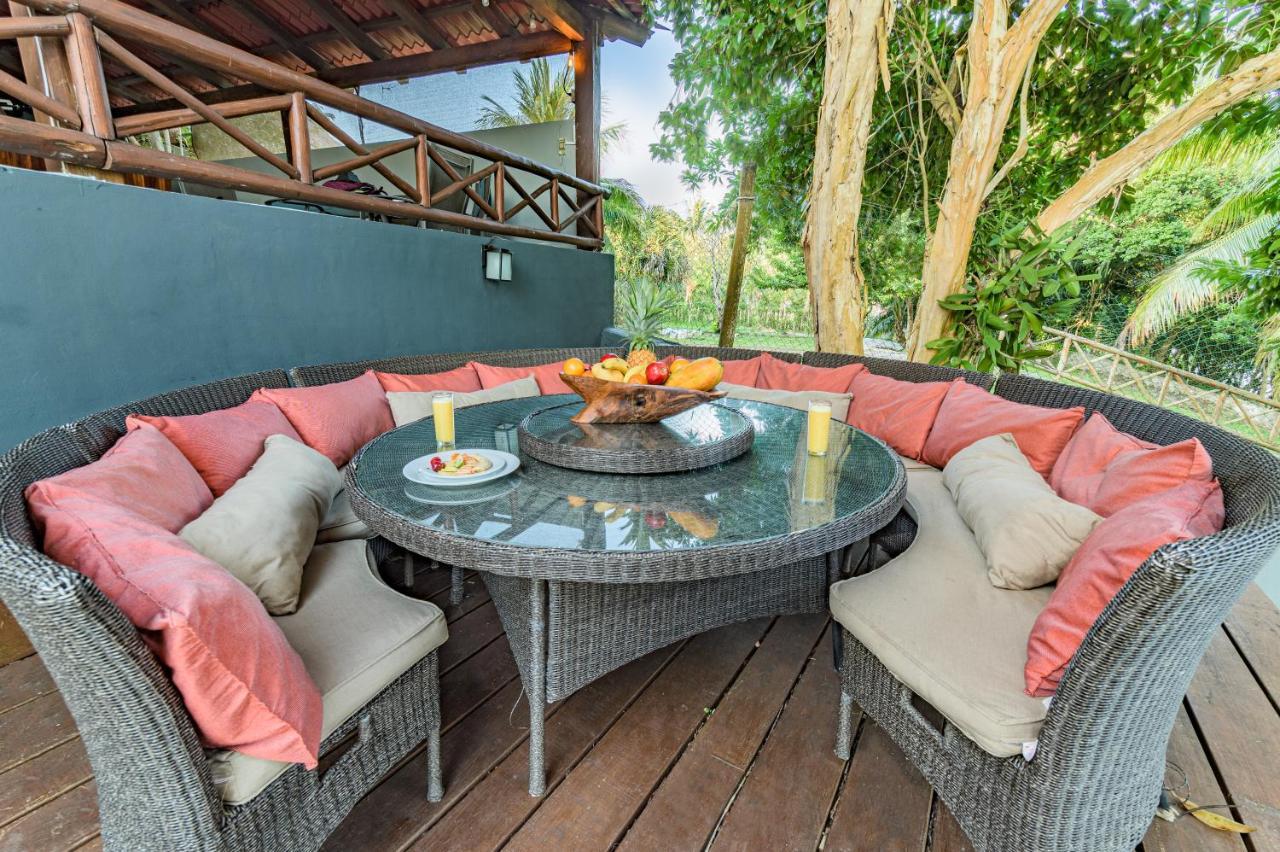 Hotel Boutique Las Nubes Bacalar Exteriér fotografie