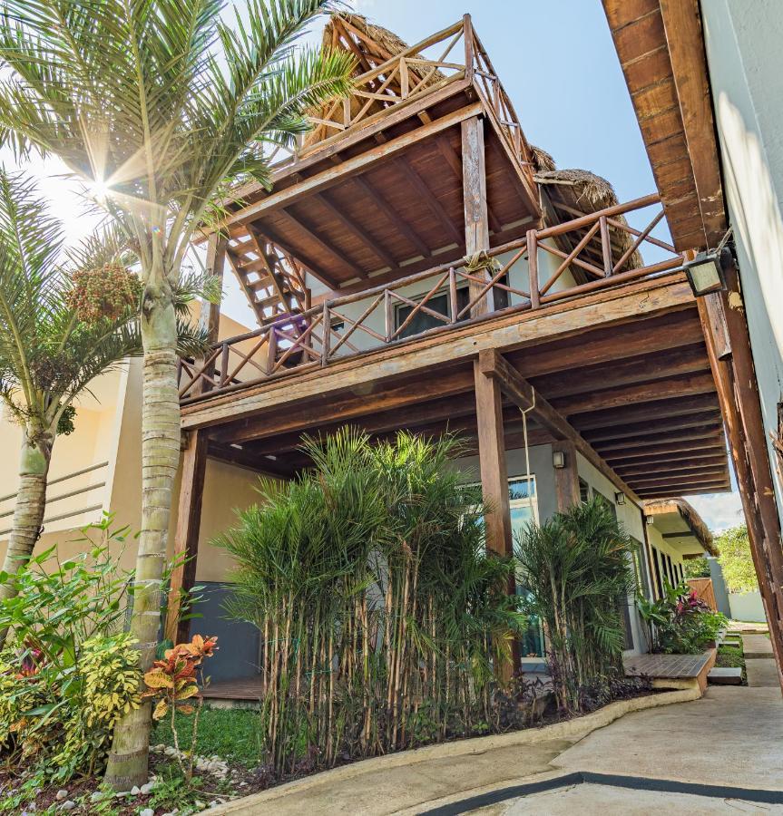Hotel Boutique Las Nubes Bacalar Exteriér fotografie