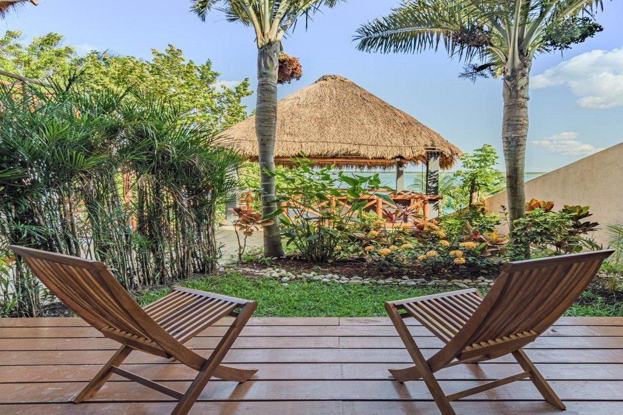 Hotel Boutique Las Nubes Bacalar Exteriér fotografie
