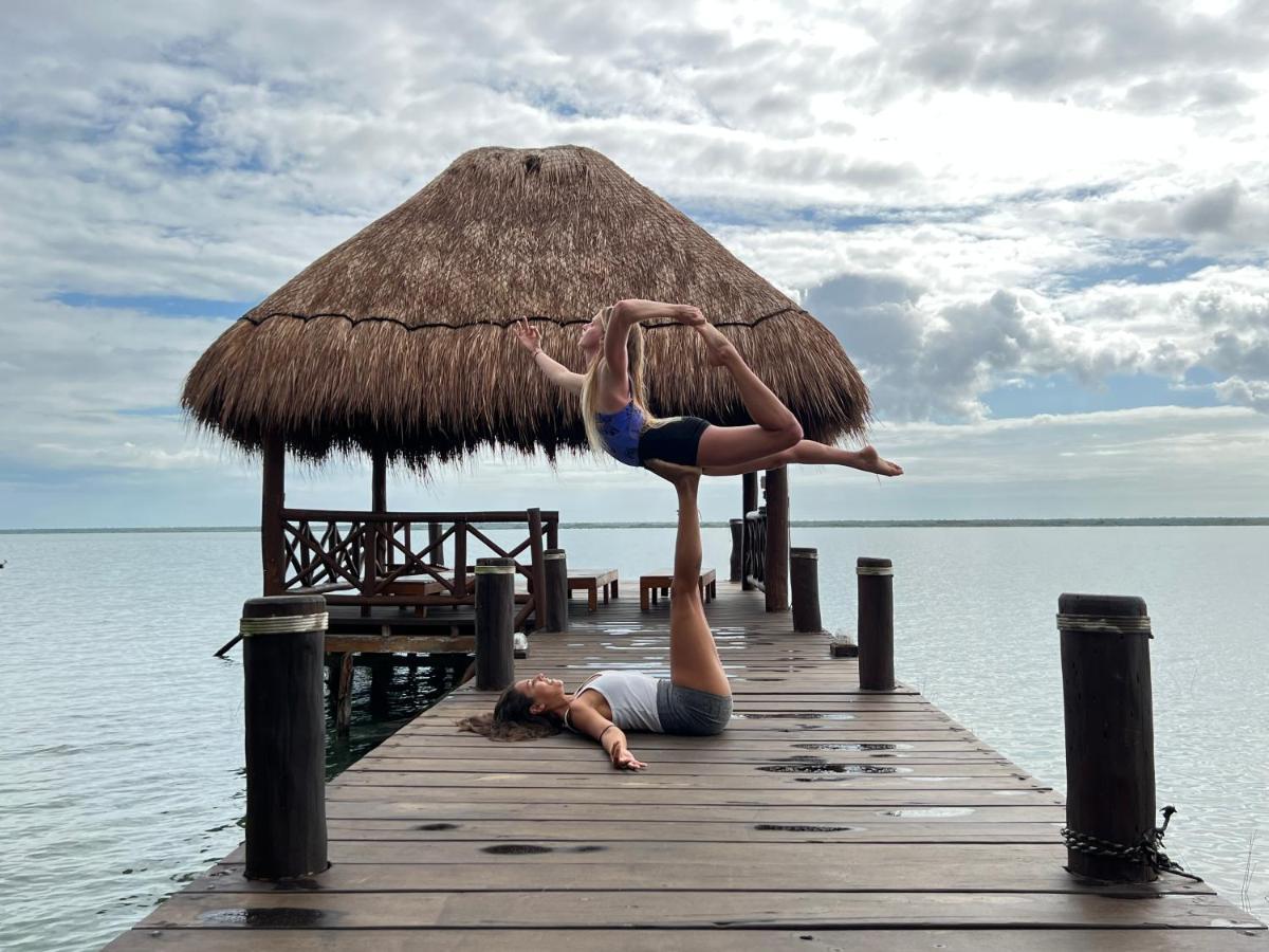 Hotel Boutique Las Nubes Bacalar Exteriér fotografie