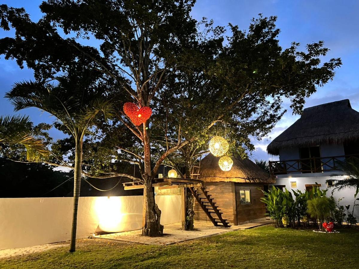 Hotel Boutique Las Nubes Bacalar Exteriér fotografie