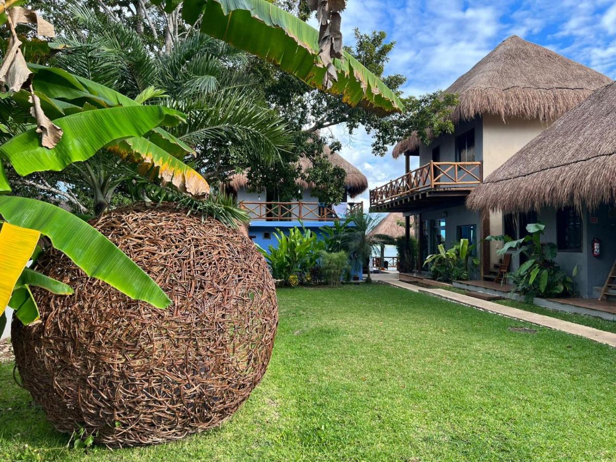 Hotel Boutique Las Nubes Bacalar Exteriér fotografie