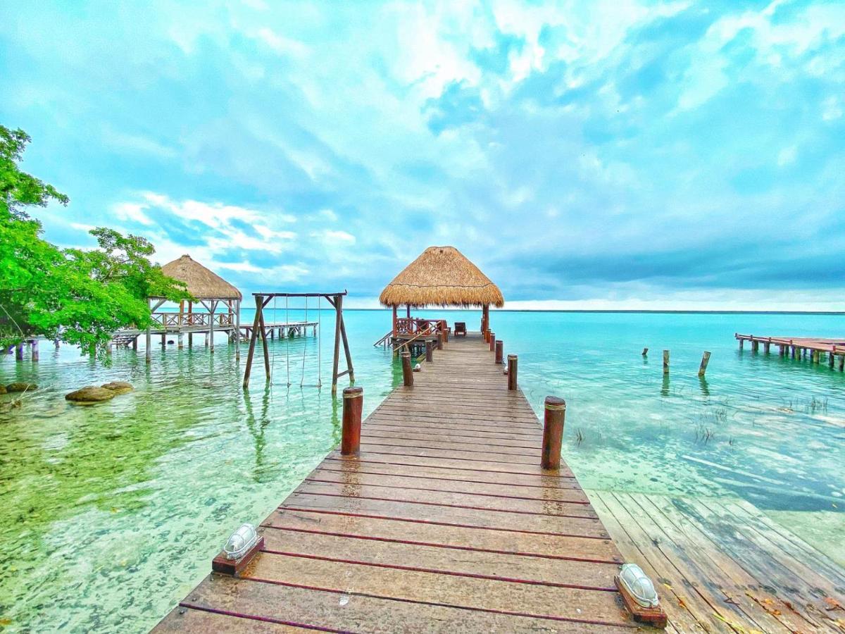 Hotel Boutique Las Nubes Bacalar Exteriér fotografie