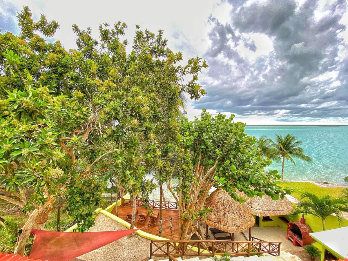 Hotel Boutique Las Nubes Bacalar Exteriér fotografie