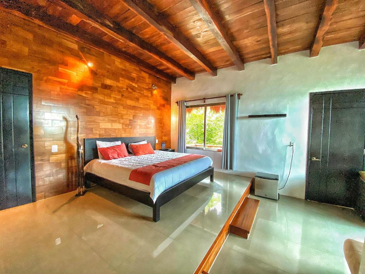 Hotel Boutique Las Nubes Bacalar Exteriér fotografie
