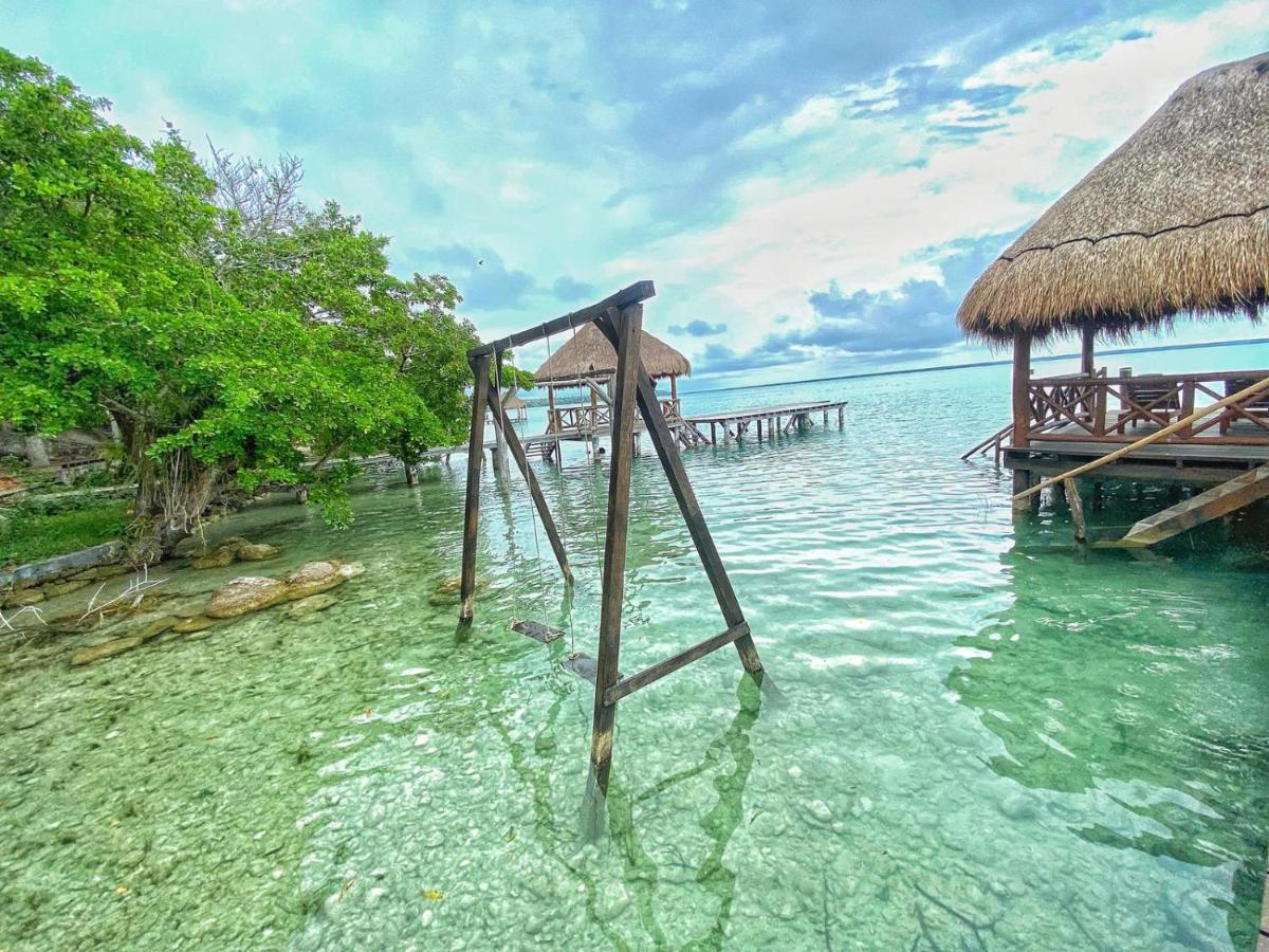 Hotel Boutique Las Nubes Bacalar Exteriér fotografie