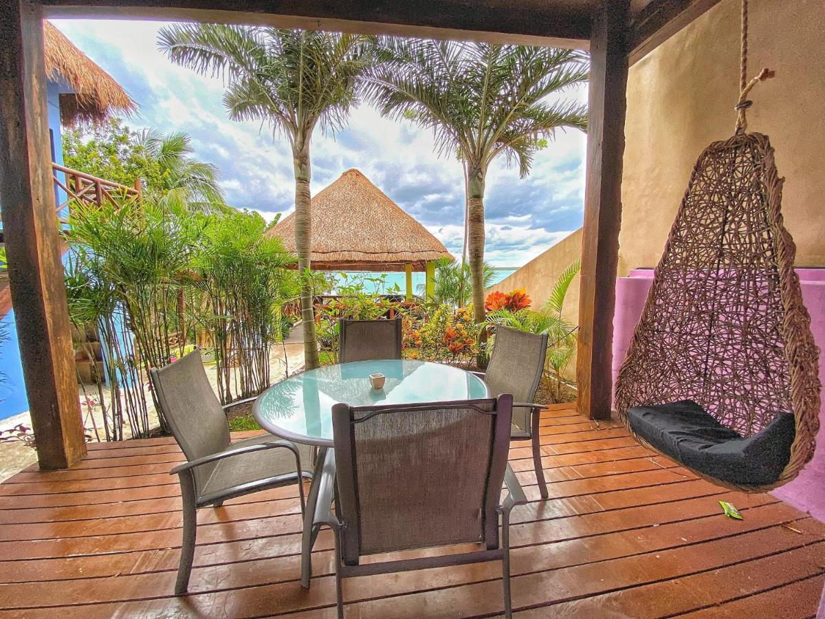 Hotel Boutique Las Nubes Bacalar Exteriér fotografie