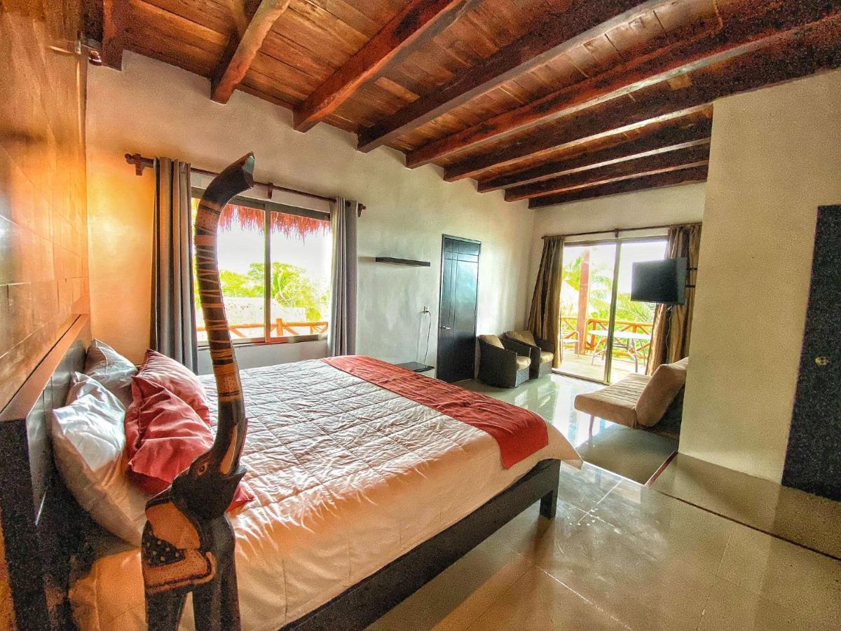Hotel Boutique Las Nubes Bacalar Exteriér fotografie