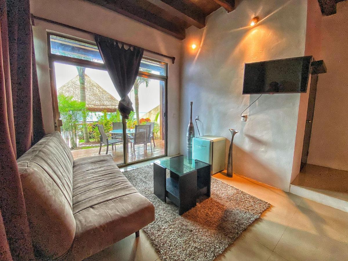 Hotel Boutique Las Nubes Bacalar Exteriér fotografie