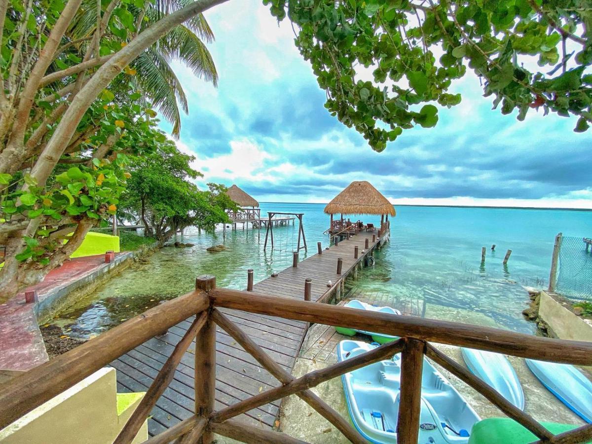 Hotel Boutique Las Nubes Bacalar Exteriér fotografie