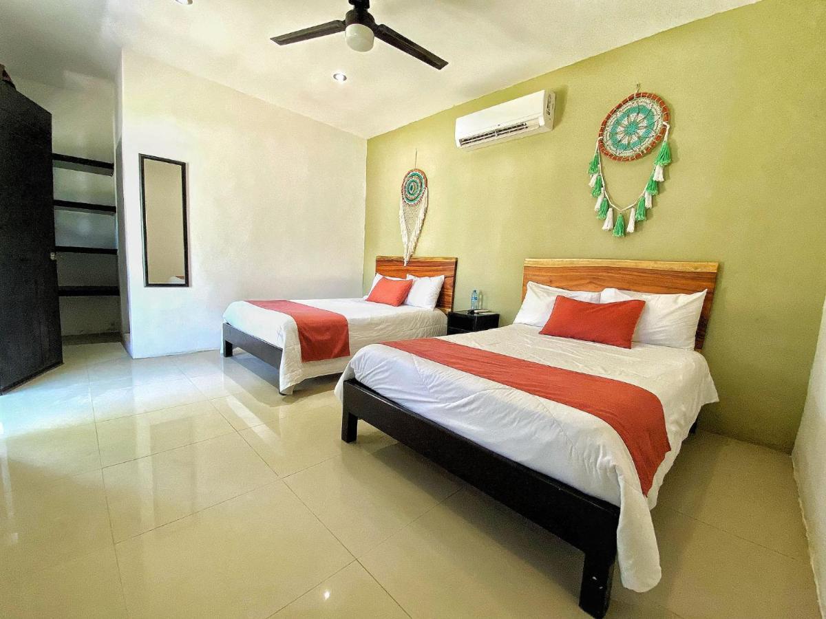 Hotel Boutique Las Nubes Bacalar Exteriér fotografie