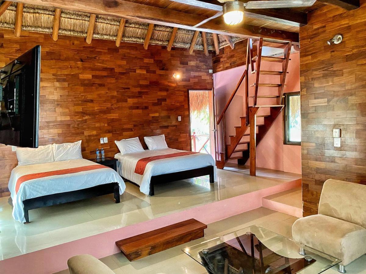 Hotel Boutique Las Nubes Bacalar Exteriér fotografie