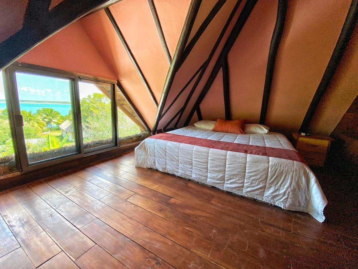 Hotel Boutique Las Nubes Bacalar Exteriér fotografie