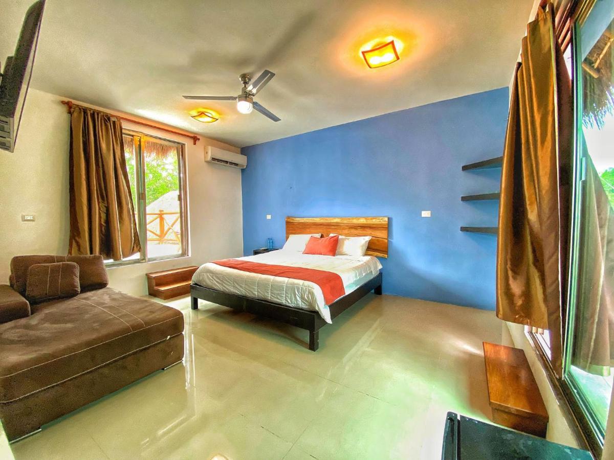 Hotel Boutique Las Nubes Bacalar Exteriér fotografie