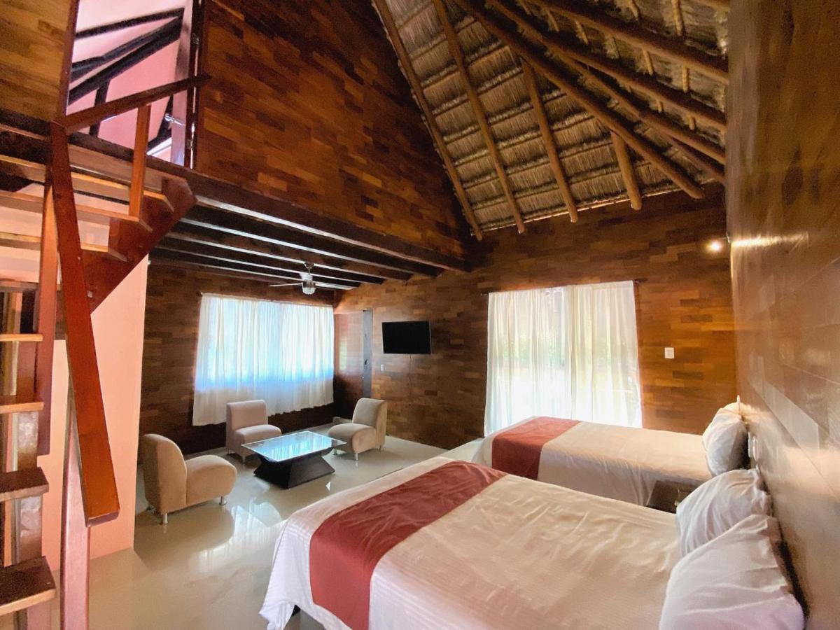 Hotel Boutique Las Nubes Bacalar Exteriér fotografie