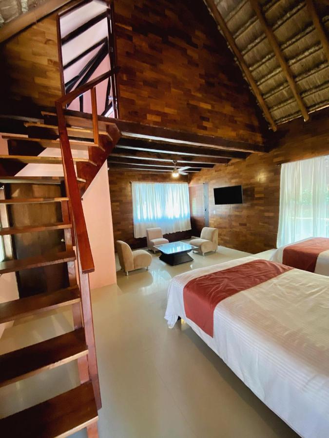 Hotel Boutique Las Nubes Bacalar Exteriér fotografie