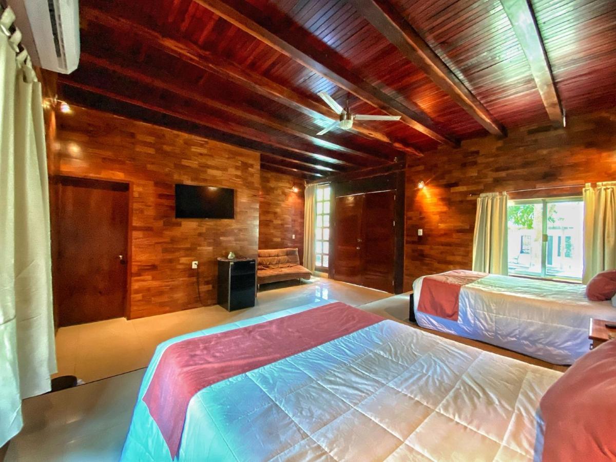 Hotel Boutique Las Nubes Bacalar Exteriér fotografie