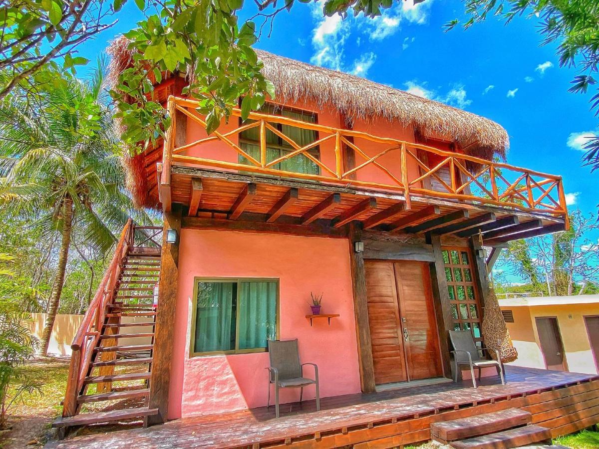 Hotel Boutique Las Nubes Bacalar Exteriér fotografie
