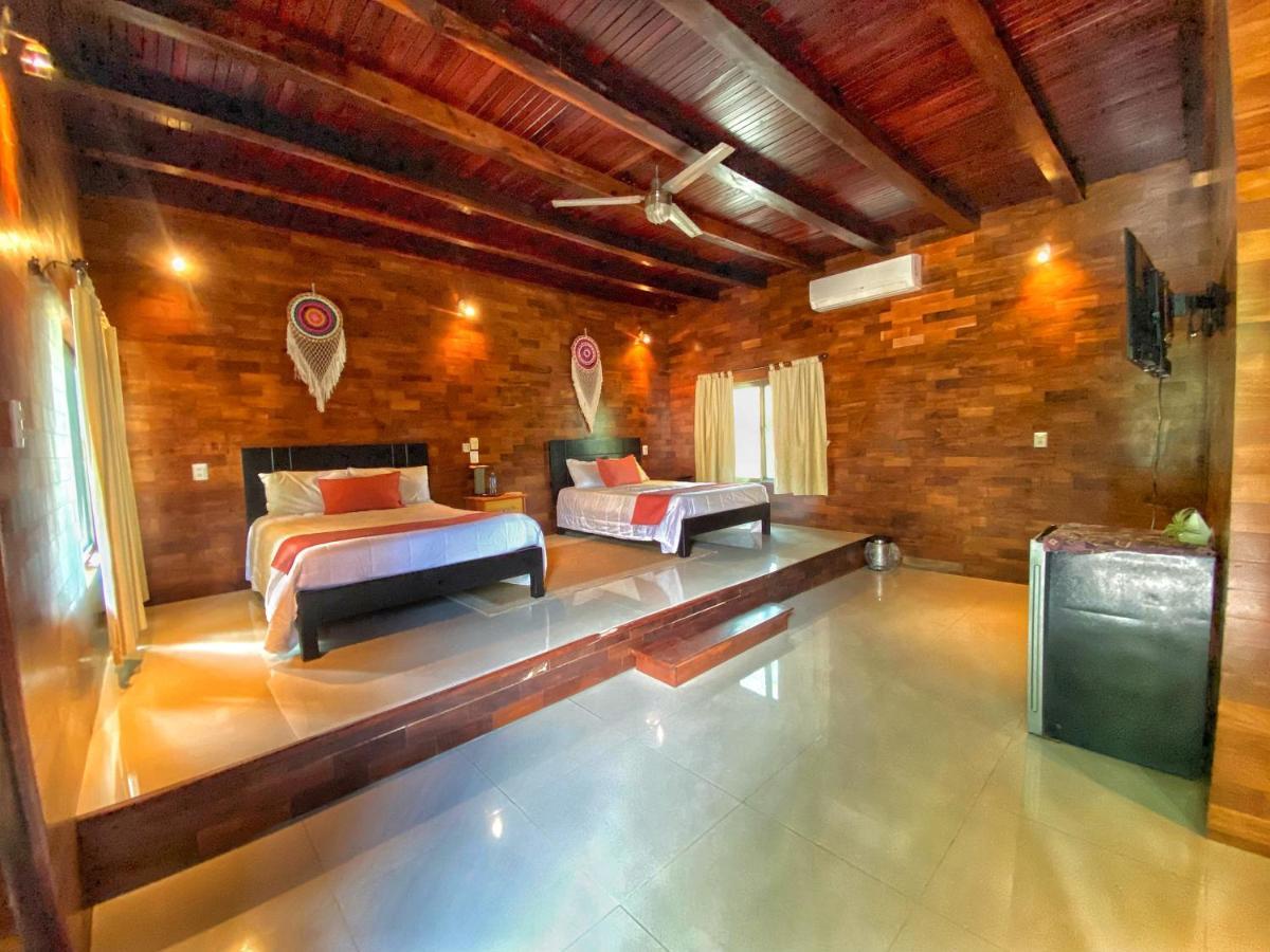 Hotel Boutique Las Nubes Bacalar Exteriér fotografie