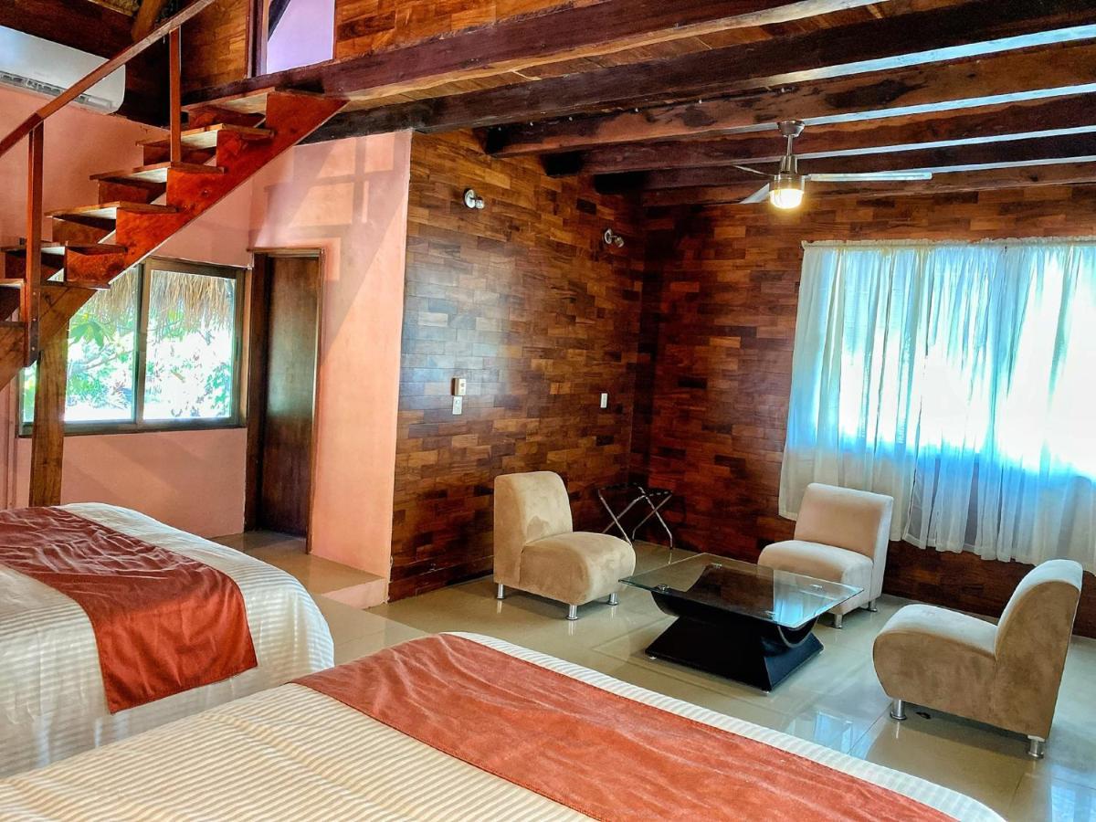 Hotel Boutique Las Nubes Bacalar Exteriér fotografie