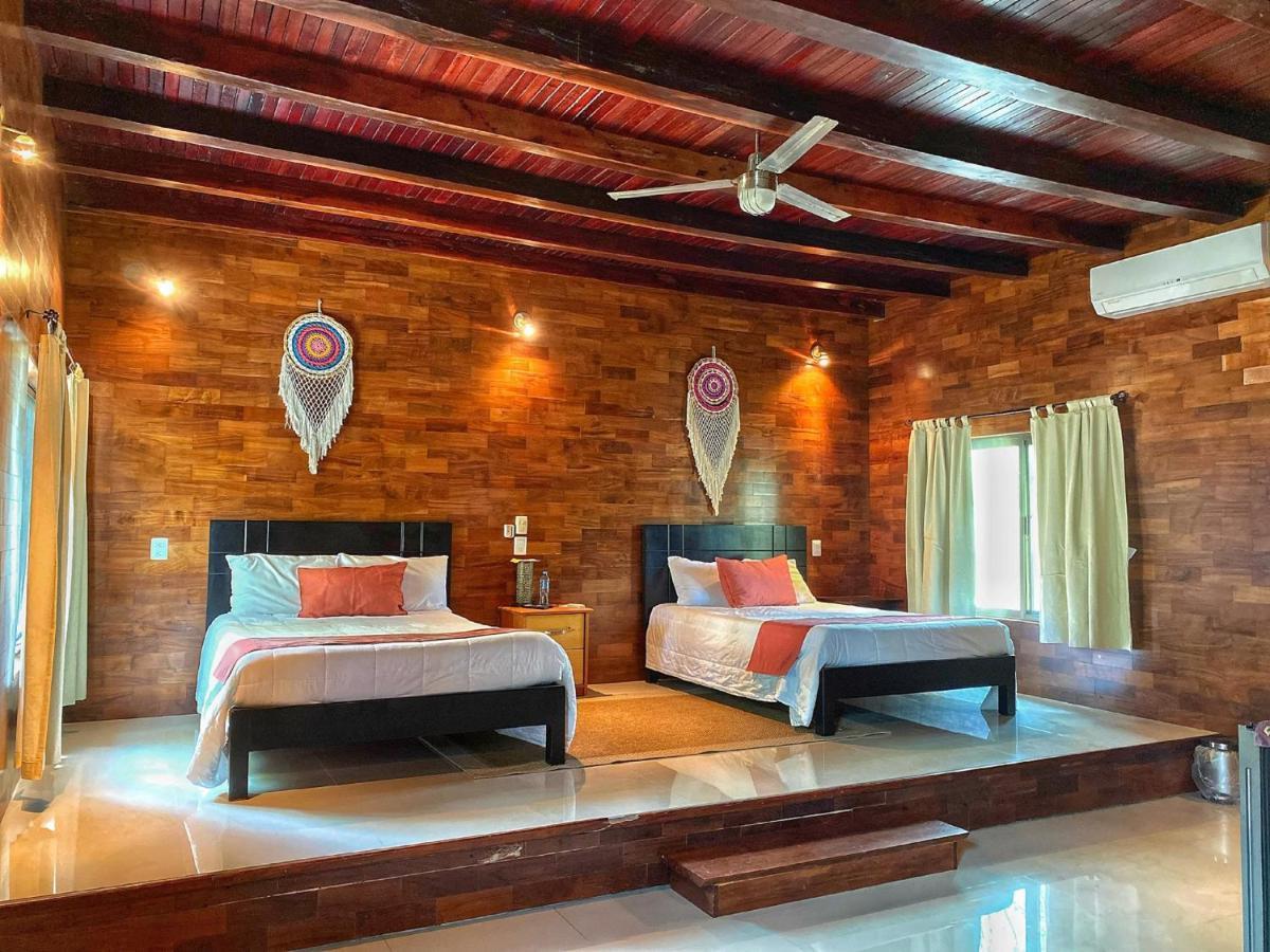 Hotel Boutique Las Nubes Bacalar Exteriér fotografie