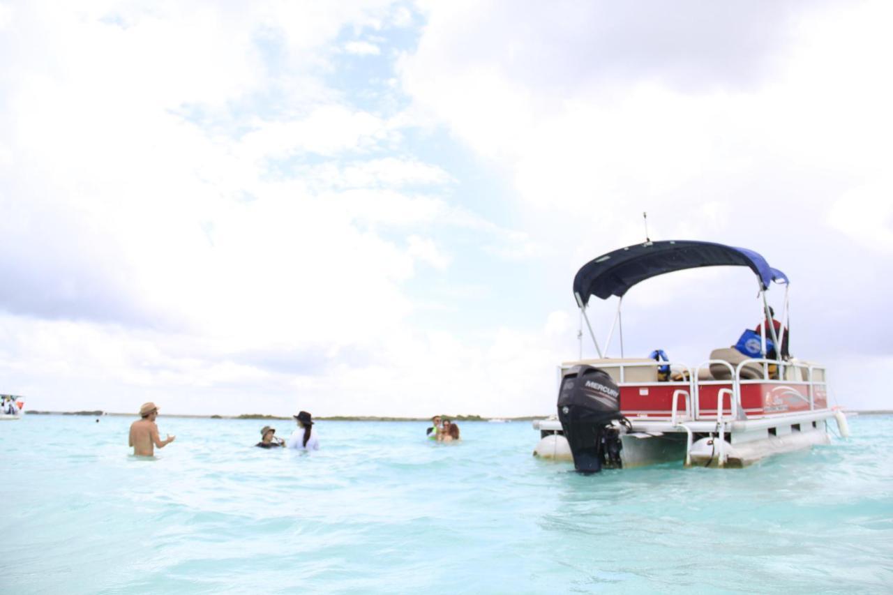 Hotel Boutique Las Nubes Bacalar Exteriér fotografie