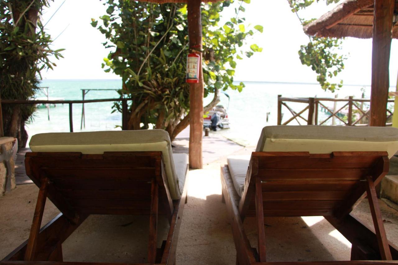 Hotel Boutique Las Nubes Bacalar Exteriér fotografie
