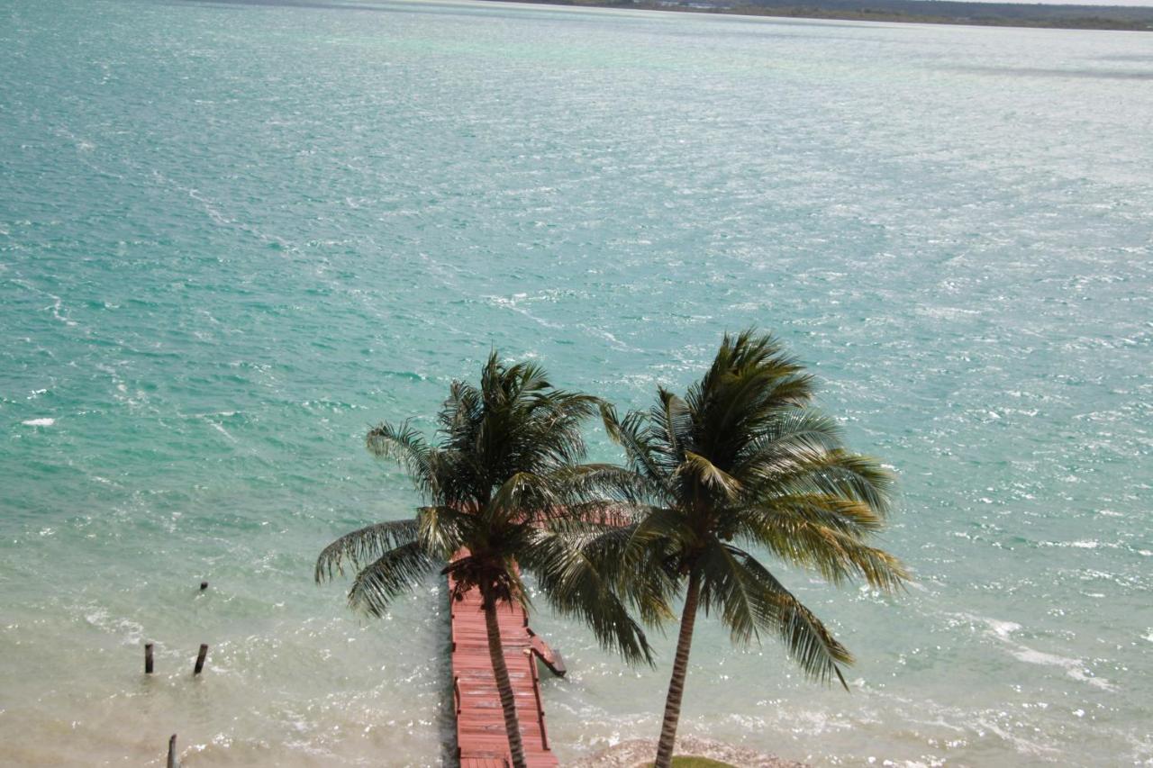 Hotel Boutique Las Nubes Bacalar Exteriér fotografie