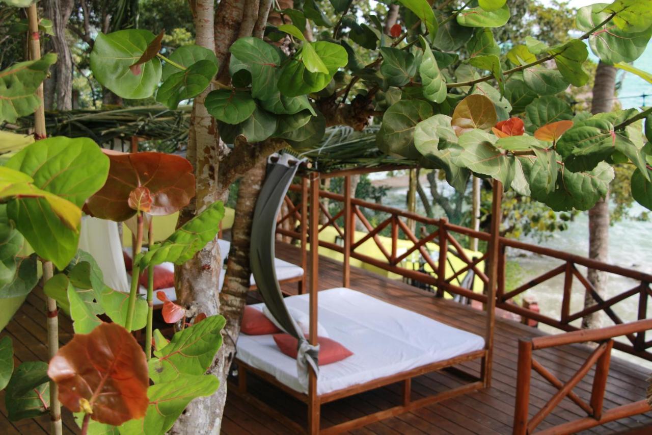 Hotel Boutique Las Nubes Bacalar Exteriér fotografie
