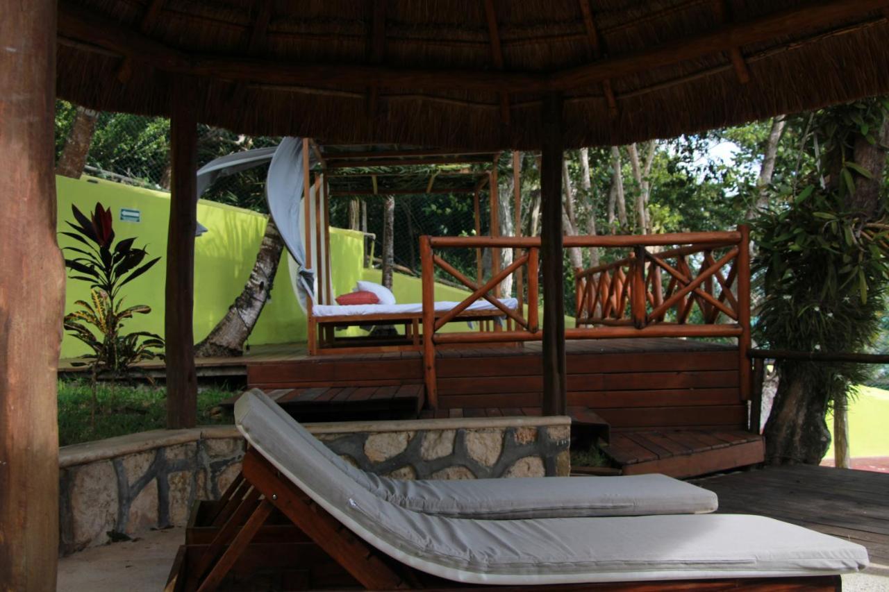 Hotel Boutique Las Nubes Bacalar Exteriér fotografie