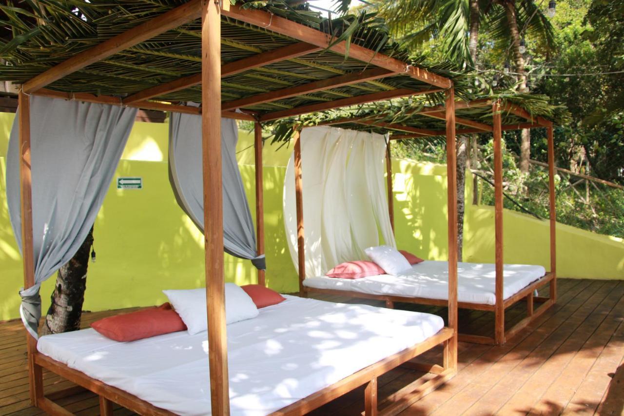 Hotel Boutique Las Nubes Bacalar Exteriér fotografie