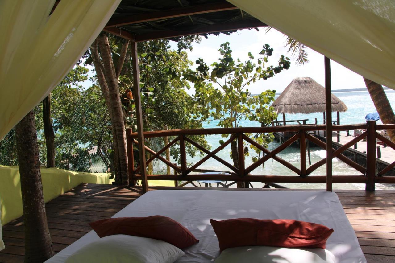 Hotel Boutique Las Nubes Bacalar Exteriér fotografie