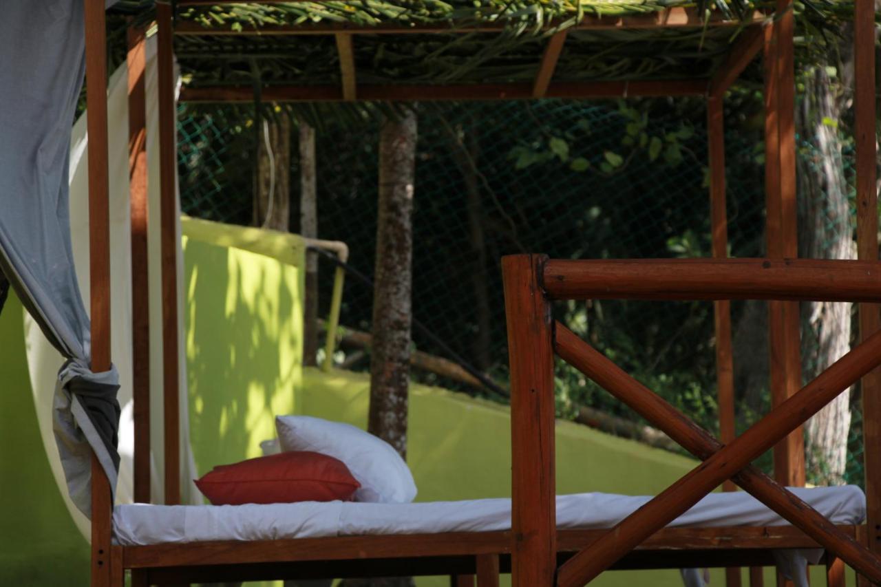 Hotel Boutique Las Nubes Bacalar Exteriér fotografie