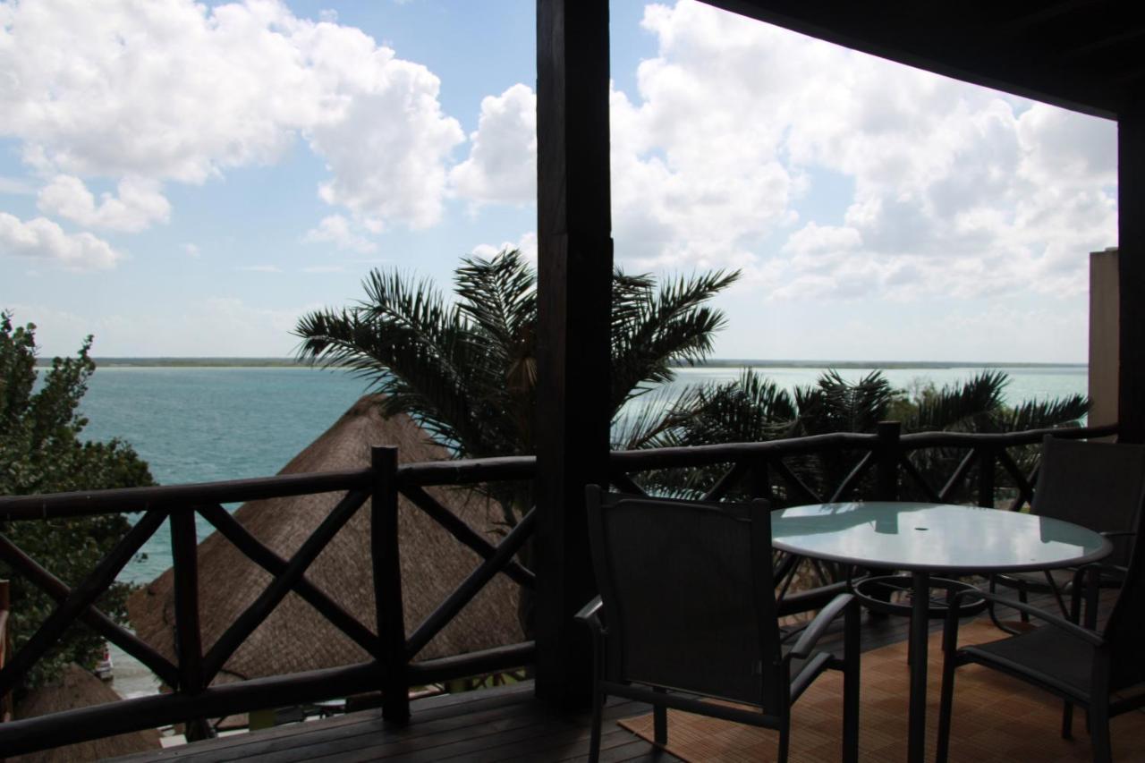 Hotel Boutique Las Nubes Bacalar Exteriér fotografie