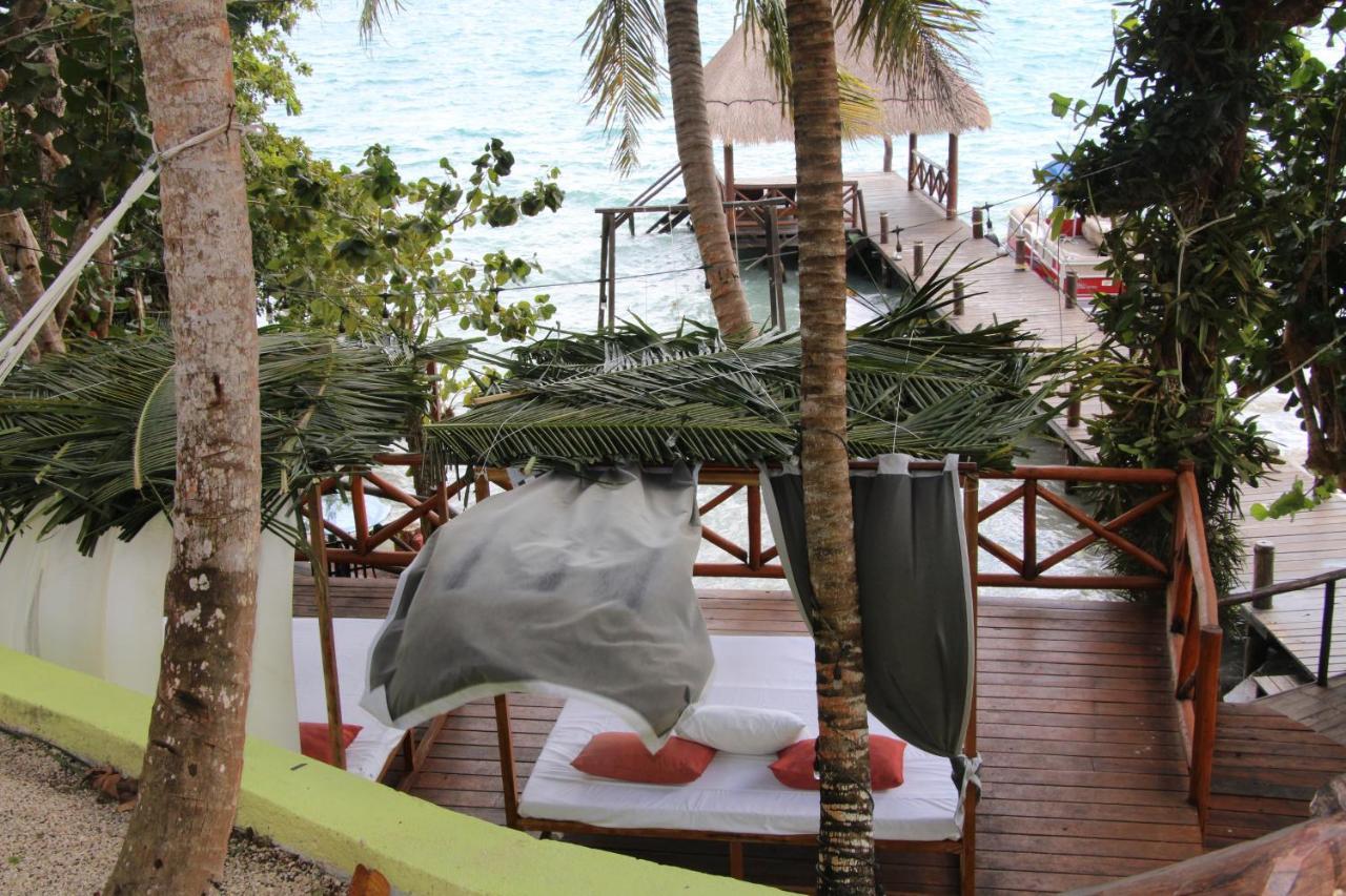 Hotel Boutique Las Nubes Bacalar Exteriér fotografie