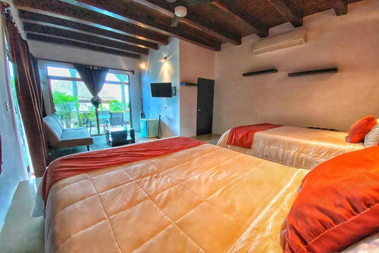Hotel Boutique Las Nubes Bacalar Exteriér fotografie