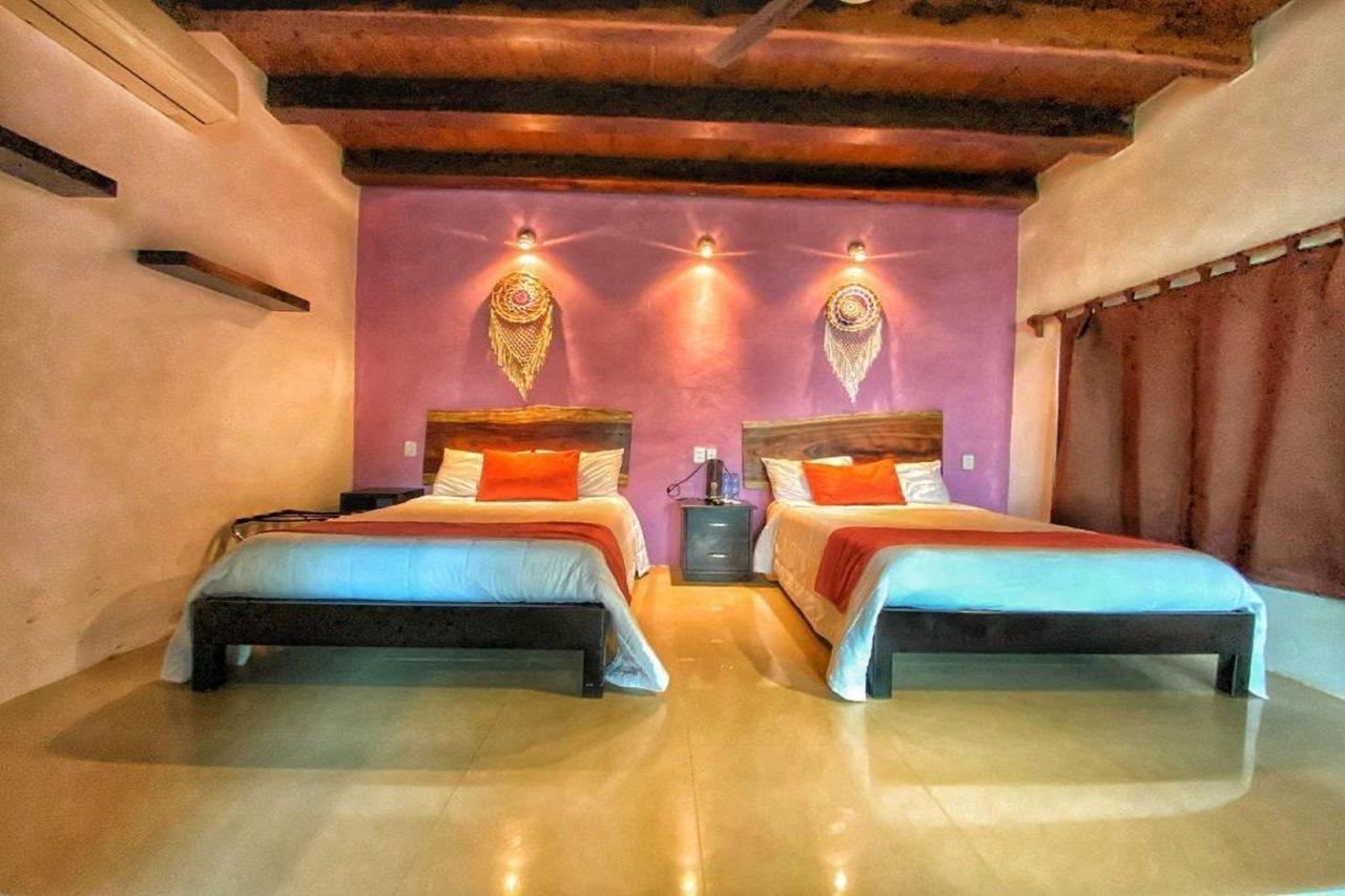 Hotel Boutique Las Nubes Bacalar Exteriér fotografie