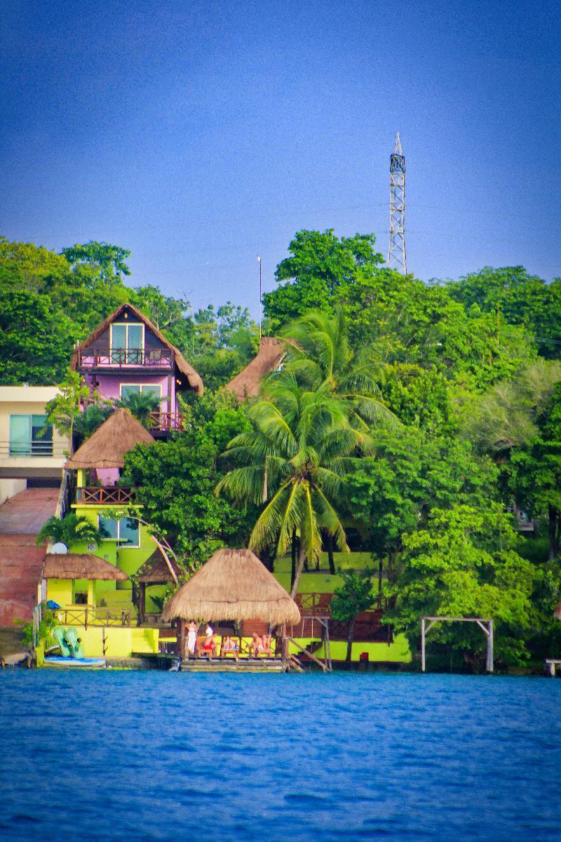 Hotel Boutique Las Nubes Bacalar Exteriér fotografie